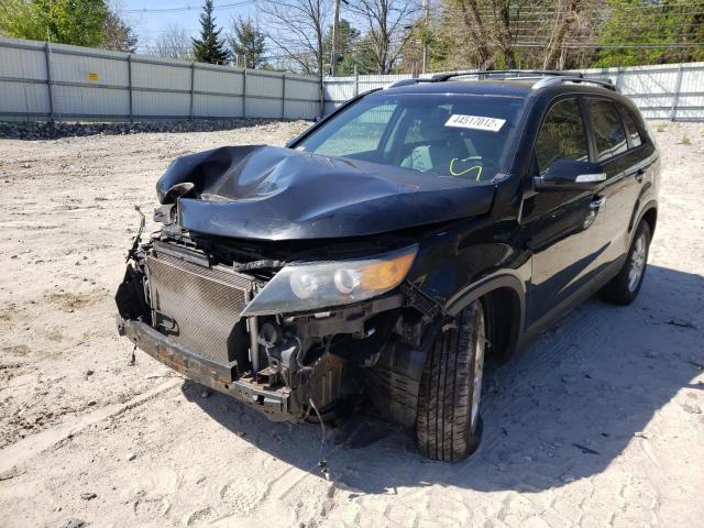 Photo 2 from auction – 2012 KIA SORENTO BA with VIN 5XYKT4A64CG212523