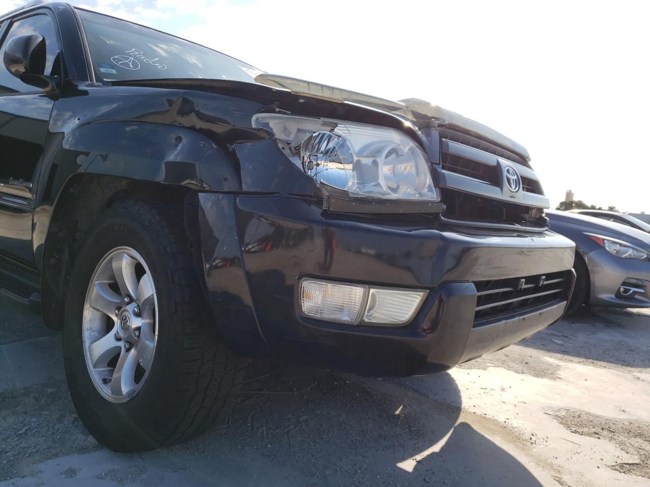 Photo 9 from auction – 2005 TOYOTA 4RUNNER SR with VIN JTEZU14R358025876