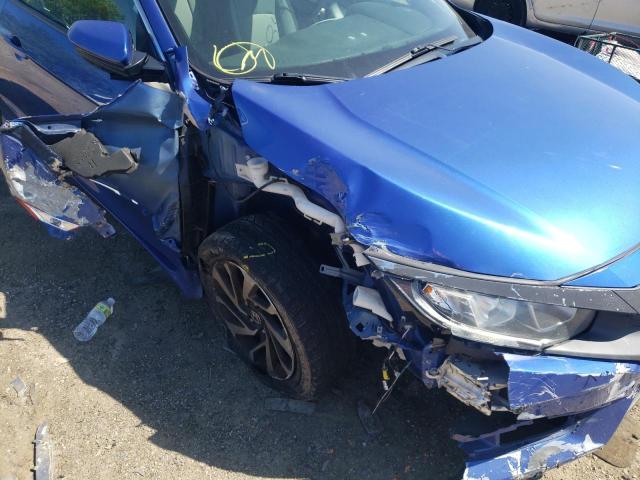 Photo 9 from auction – 2016 HONDA CIVIC LX with VIN 2HGFC4B58GH317002