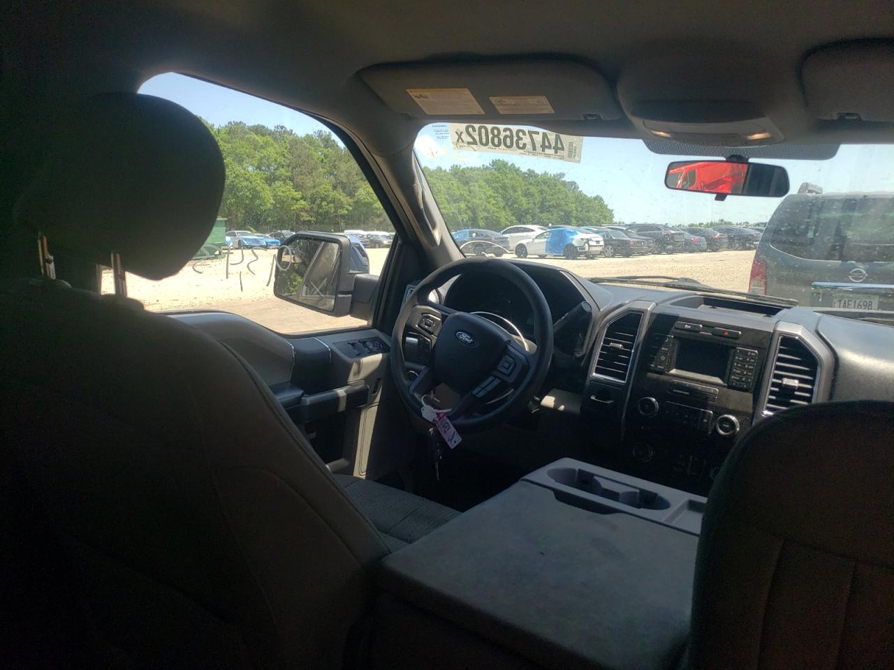 Photo 9 from auction – 2016 FORD F150 SUPER with VIN 1FTEW1C88GFD50835
