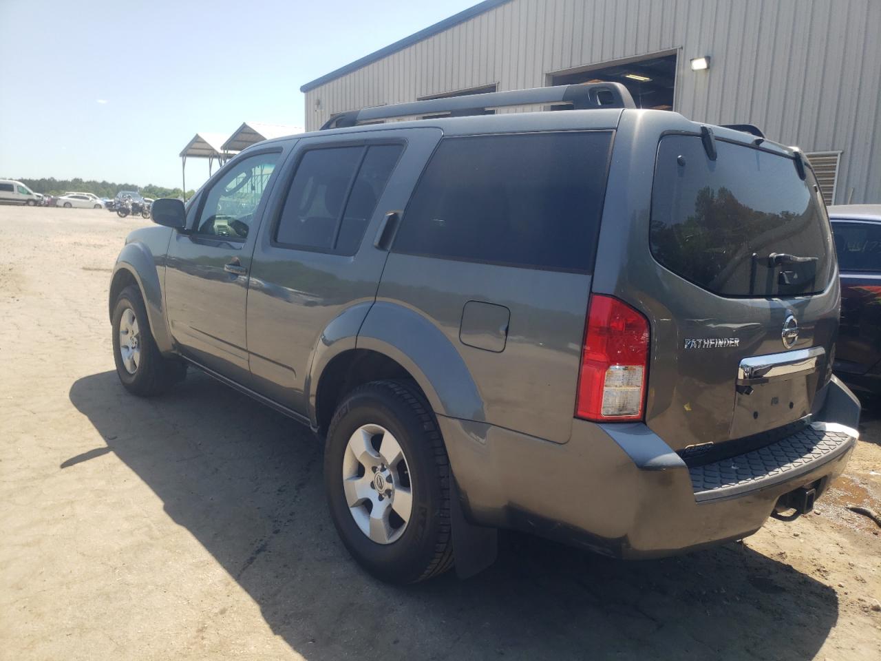 Photo 3 from auction – 2008 NISSAN PATHFINDER with VIN 5N1AR18U58C658233