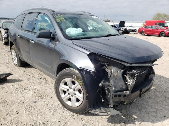 CHEVROLET TRAVERSE L 2014 con VIN 1GNKRFED1EJ214632 - Foto de la subasta