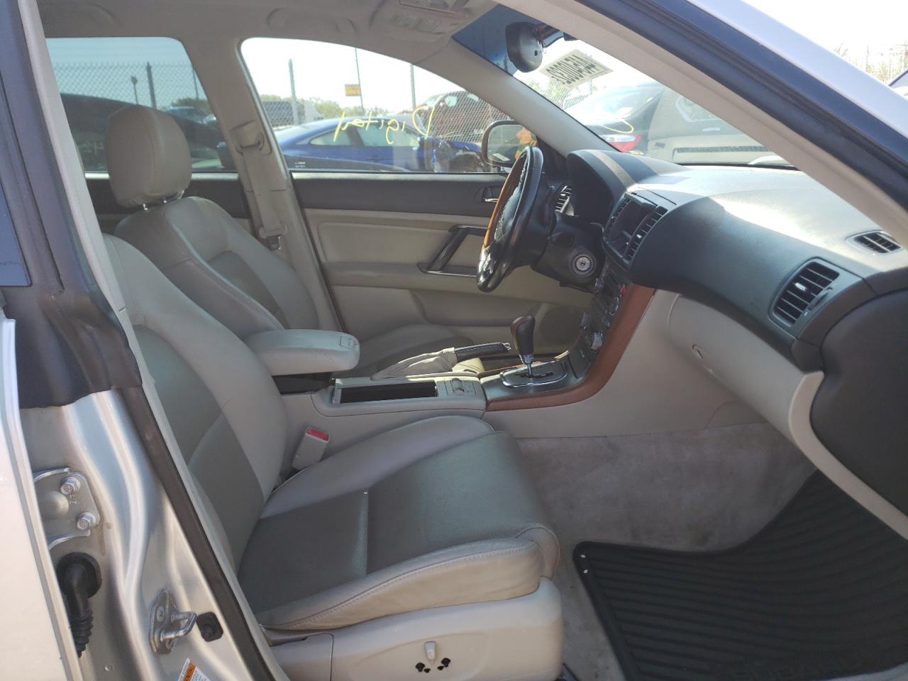 Photo 5 from auction – 2005 SUBARU LEGACY OUT with VIN 4S4BP86C554366844