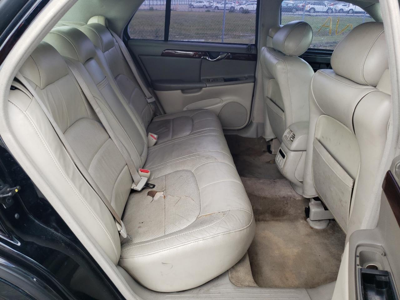 Photo 6 from auction – 2003 CADILLAC DEVILLE DT with VIN 1G6KF54973U145291