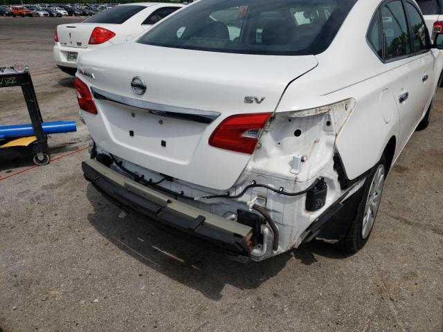 Photo 9 from auction – 2017 NISSAN SENTRA S with VIN 3N1AB7AP5HY340185