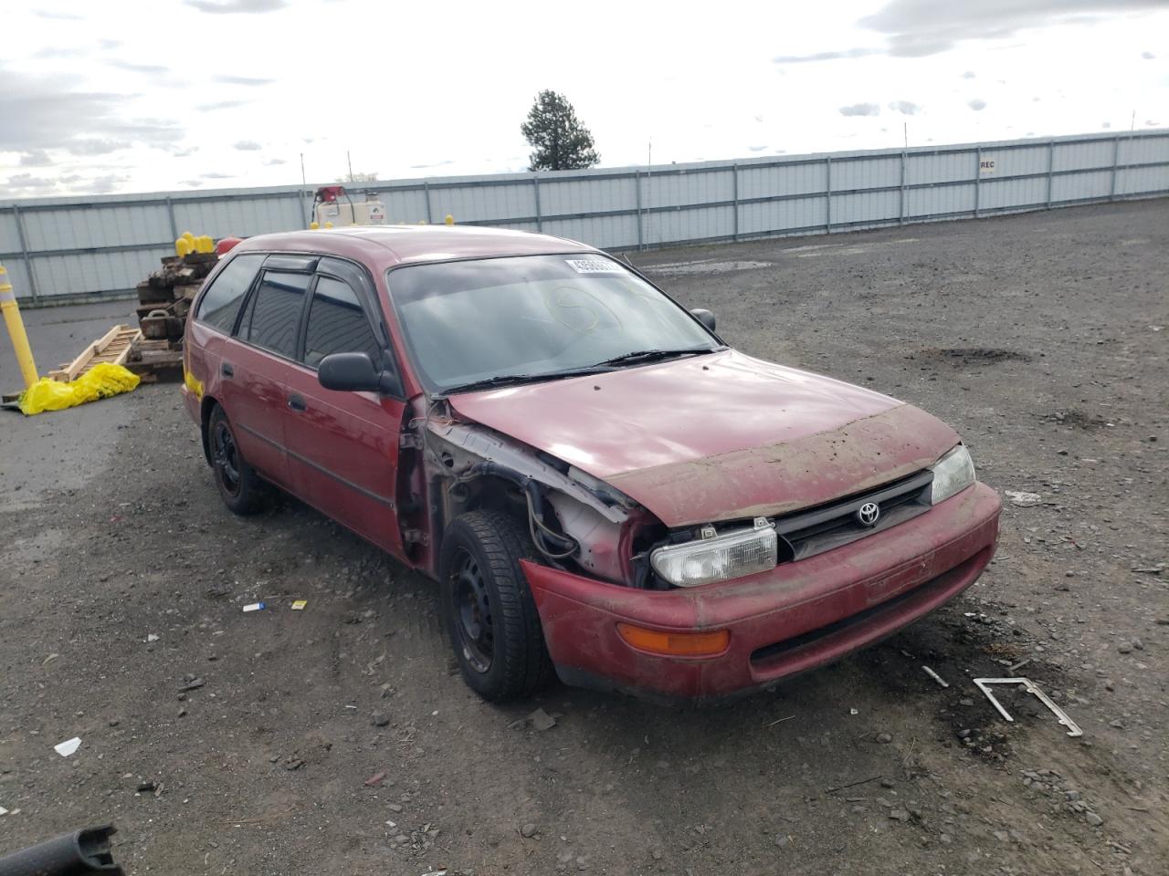Photo 1 from auction – 1994 TOYOTA COROLLA BA with VIN JT2AE09V5R0046983