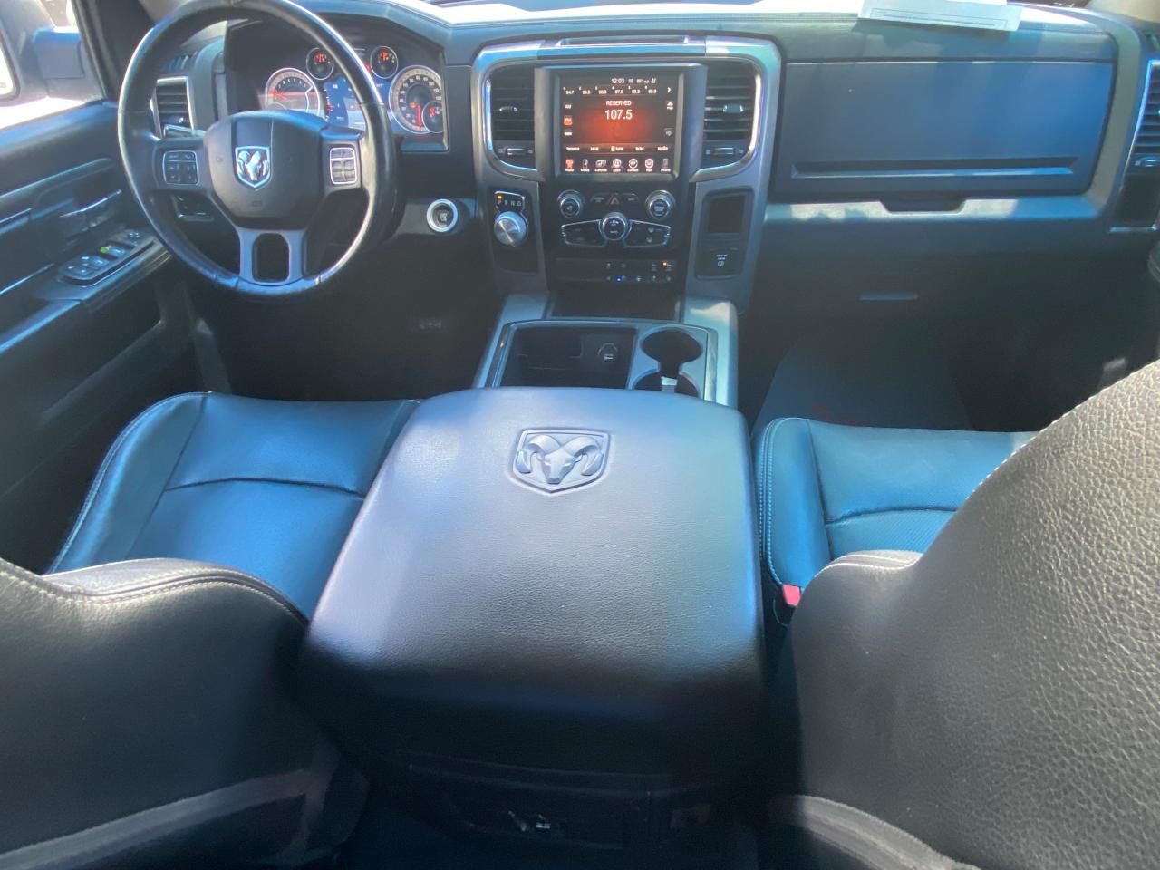 Photo 9 from auction – 2014 RAM 1500 SPORT with VIN 1C6RR6MT1ES245445