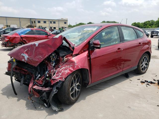 Photo 9 from auction – 2017 FORD FOCUS SEL with VIN 1FADP3M29HL332495