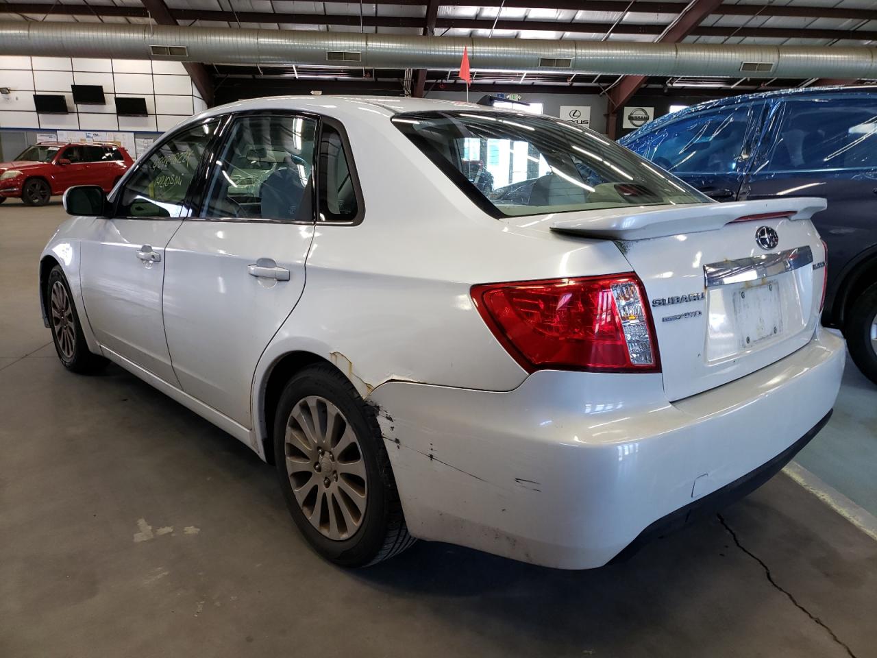 Photo 3 from auction – 2010 SUBARU IMPREZA 2. with VIN JF1GE6B68AH509315