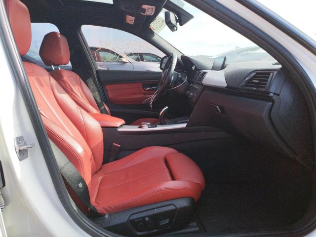 Photo 5 from auction – 2015 BMW 335 I with VIN WBA3A9G55FNT09343