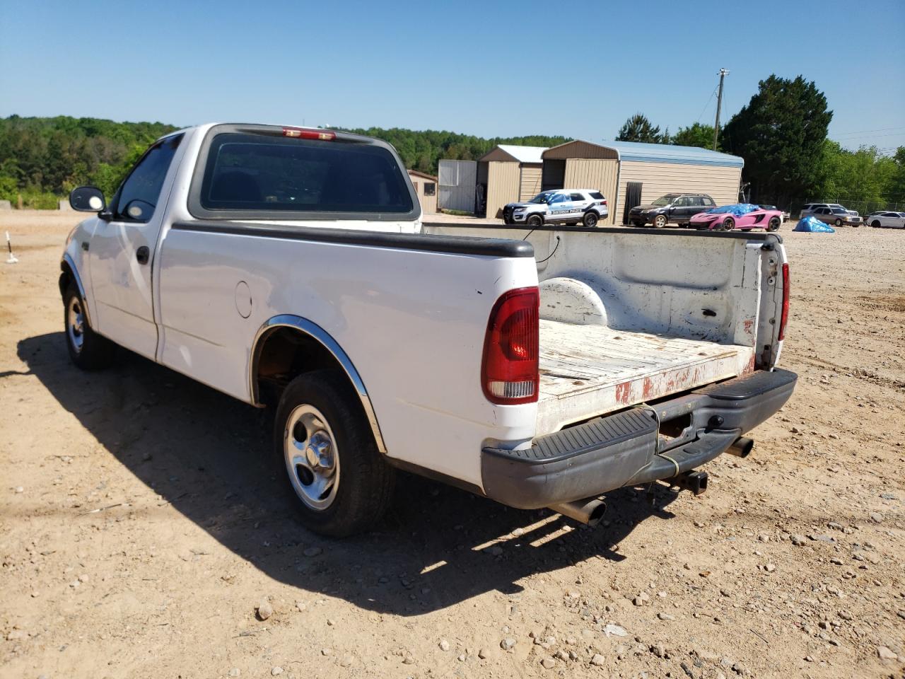 Photo 3 from auction – 2003 FORD F150 with VIN 1FTRF17273NA49982