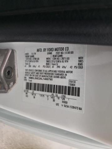 Photo 10 from auction – 2020 FORD TRANSIT CO with VIN NM0LS6E26L1460795