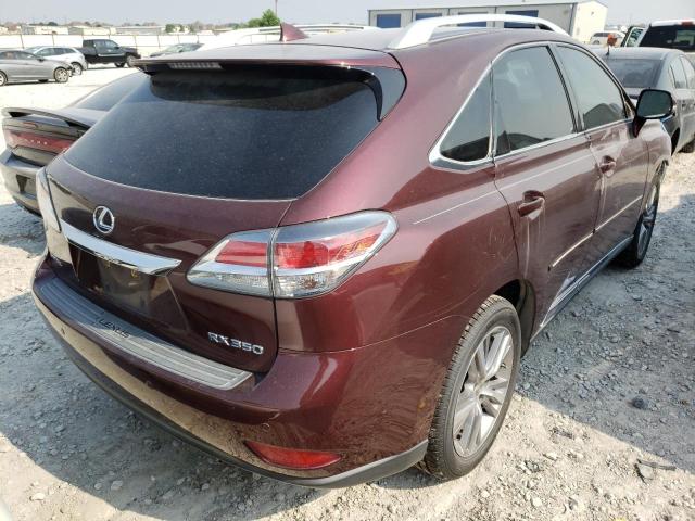 Photo 4 from auction – 2015 LEXUS RX 350 BAS with VIN 2T2BK1BA2FC284191
