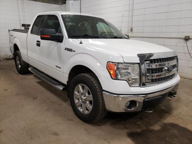 FORD F150 SUPER 2014 with VIN 1FTFX1ETXEFB32735 - Photo from auction