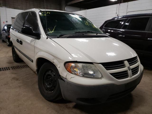 DODGE CARAVAN SE 2007 with VIN 1D8GP25E37B222333 - Photo from auction