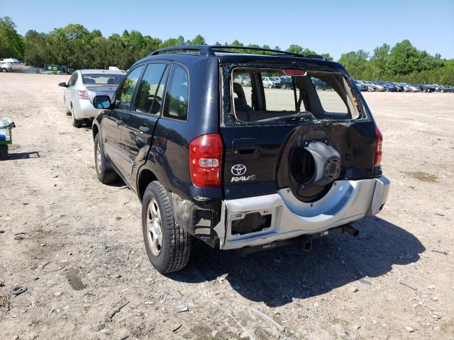 Photo 3 from auction – 2005 TOYOTA RAV4 with VIN JTEGD20V250095450