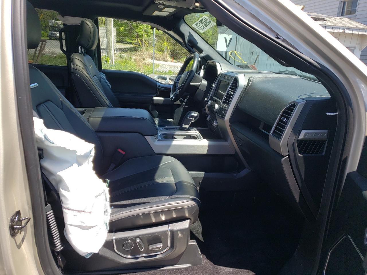 Photo 5 from auction – 2017 FORD F150 SUPER with VIN 1FTEW1EG0HFB79407