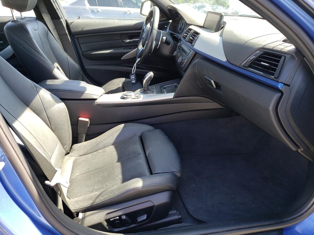 Photo 5 from auction – 2014 BMW 328 D with VIN WBA3D3C54EK157405