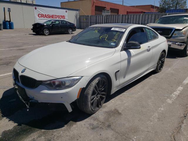 Photo 2 from auction – 2015 BMW 428 I with VIN WBA3N7C55FK223076