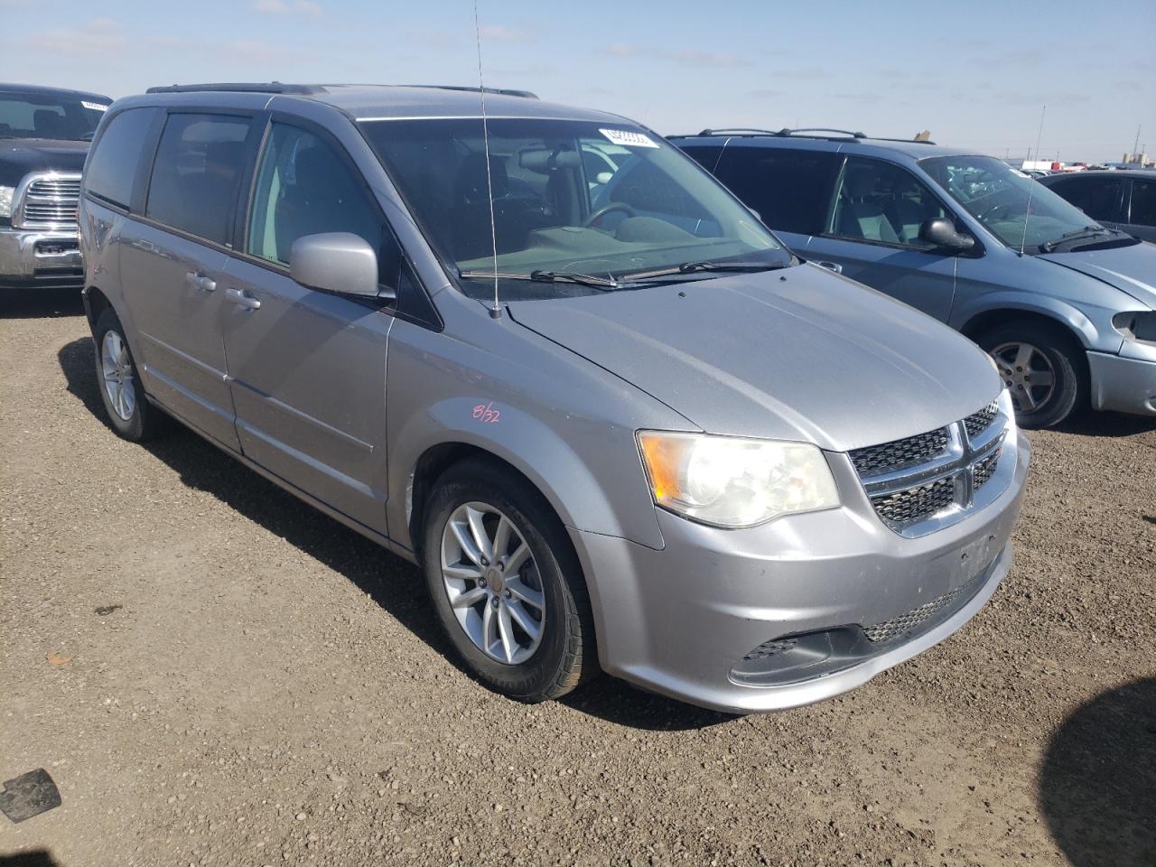 DODGE GRAND CARA 2014 with VIN 2C4RDGCG6ER262468 - Photo from auction