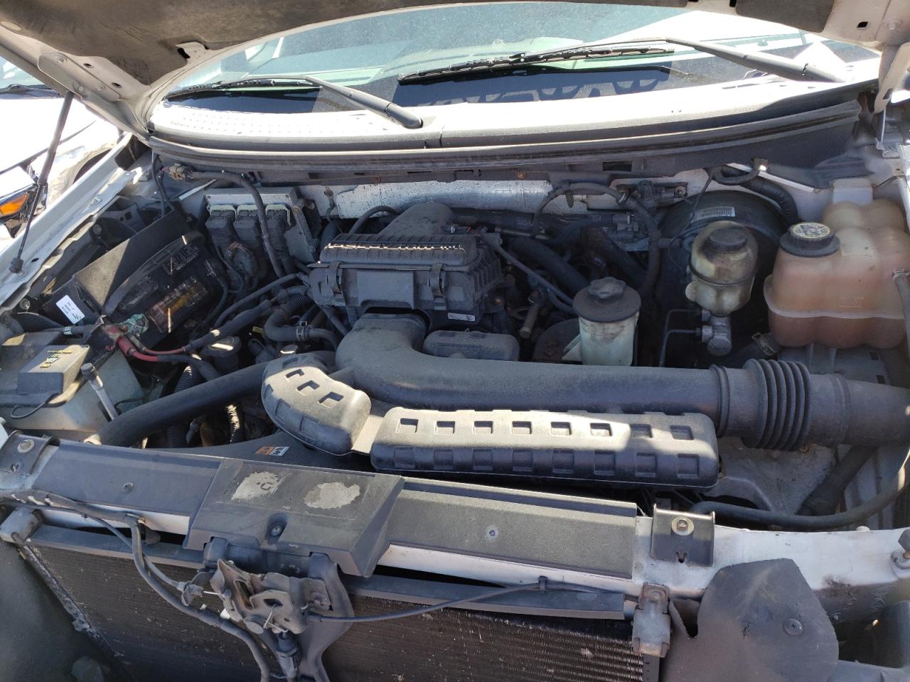 Photo 12 from auction – 2008 FORD F150 SUPER with VIN 1FTPW14548FA98452