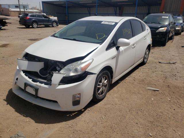Photo 2 from auction – 2010 TOYOTA PRIUS with VIN JTDKN3DU9A0196188