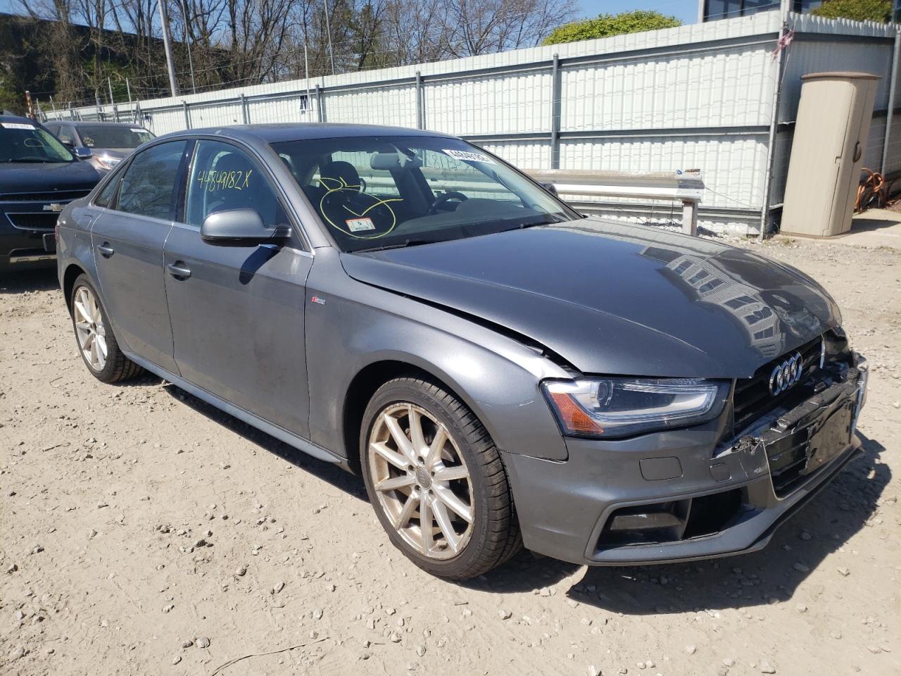 AUDI A4 PREMIUM 2014 with VIN WAUFFAFL0EA047026 - Photo from auction
