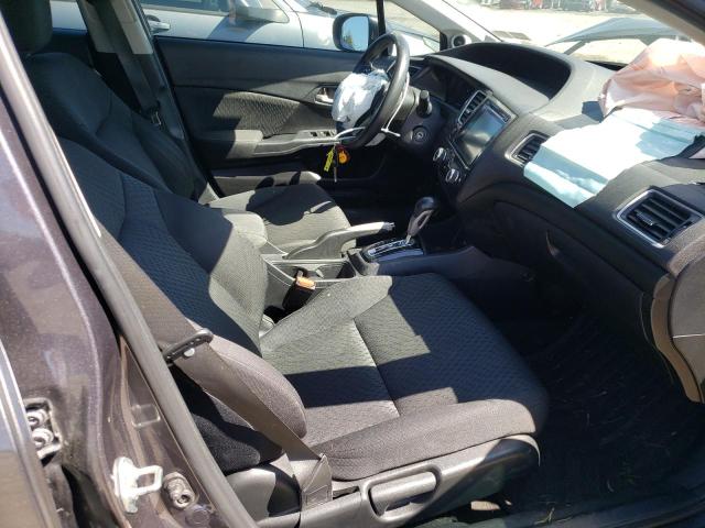 Photo 5 from auction – 2015 HONDA CIVIC SE with VIN 19XFB2F70FE703375