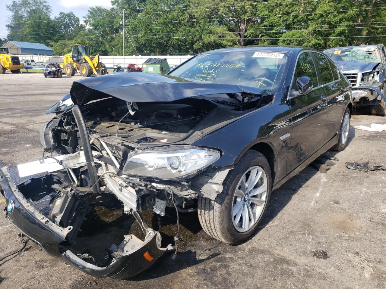 Photo 2 from auction – 2015 BMW 528 I with VIN WBA5A5C59FD521790