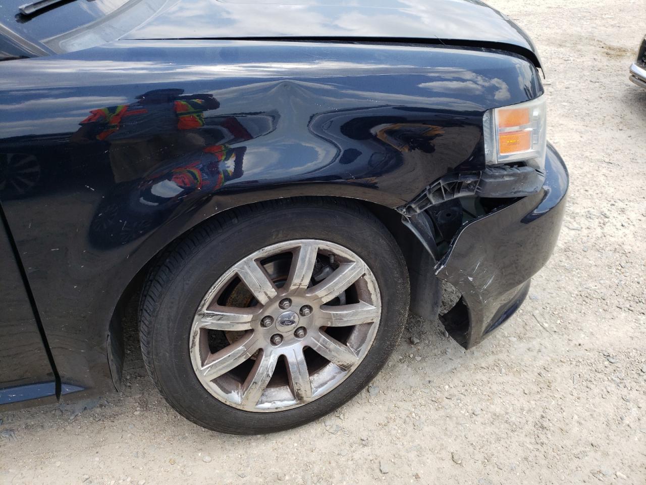 Photo 9 from auction – 2010 FORD FLEX LIMIT with VIN 2FMGK5DC3ABA66242