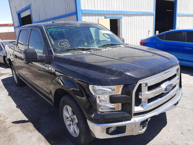 FORD F150 SUPER 2017 with VIN 1FTEW1CG6HKD46041 - Photo from auction