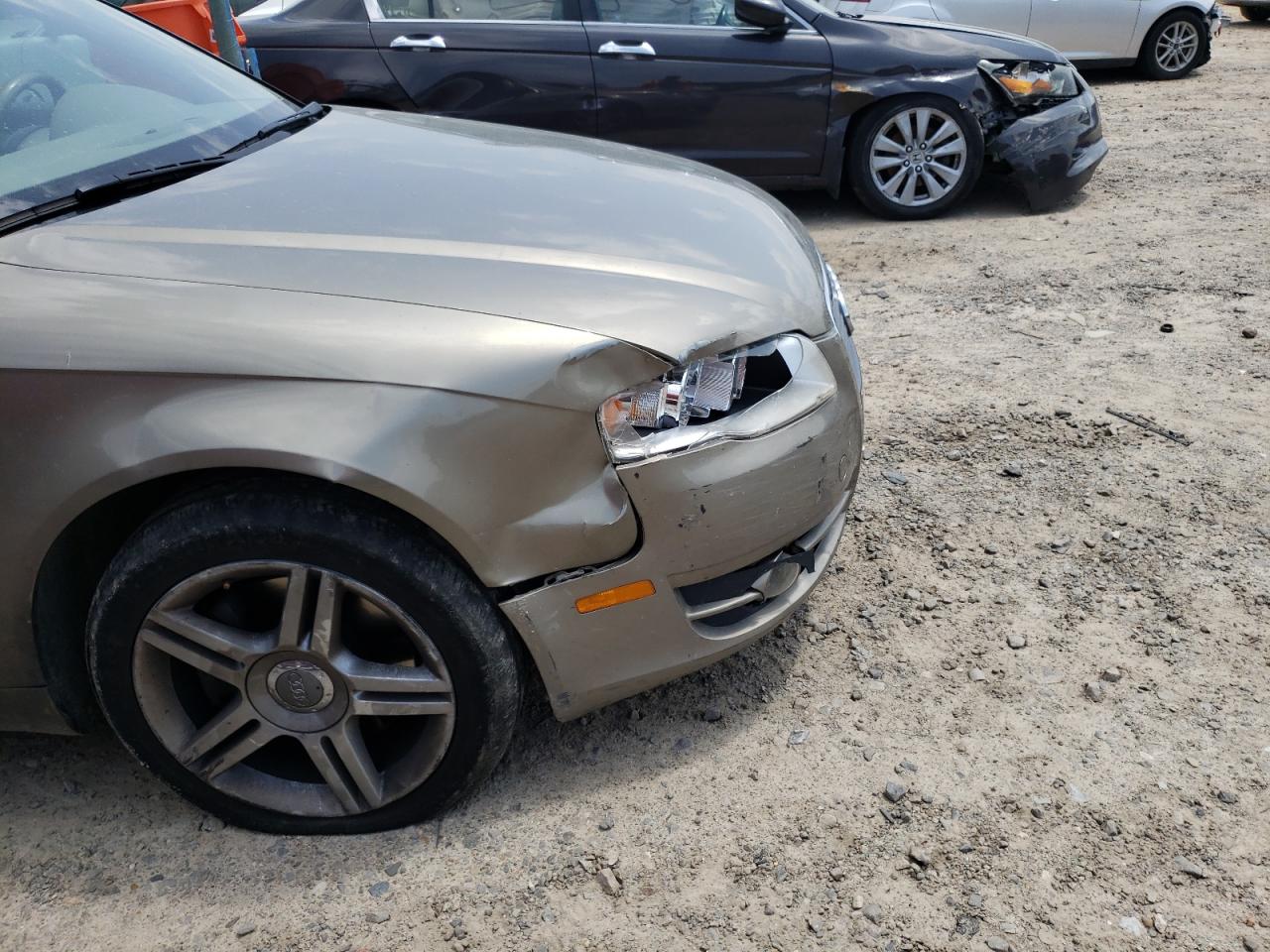 Photo 9 from auction – 2006 AUDI A4 2 TURBO with VIN WAUAF78E56A034771