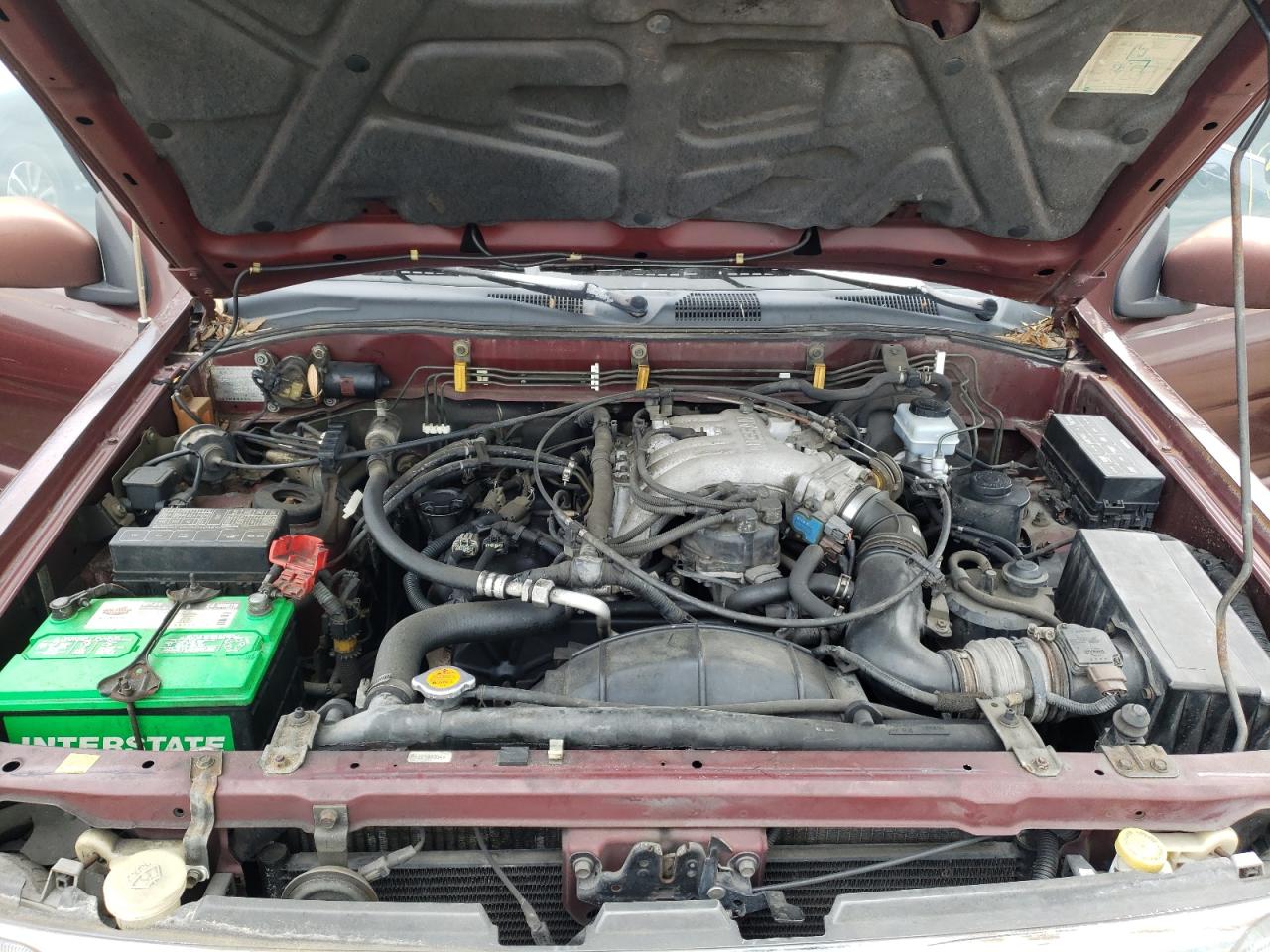 Photo 7 from auction – 1996 NISSAN PATHFINDER with VIN JN8AR05Y0TW024216