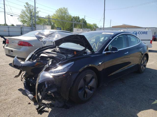 Photo 2 from auction – 2018 TESLA MODEL 3 with VIN 5YJ3E1EAXJF122907