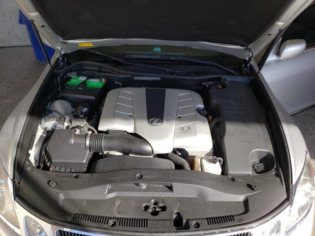 Photo 7 from auction – 2006 LEXUS GS 430 with VIN JTHBN96SX65008785