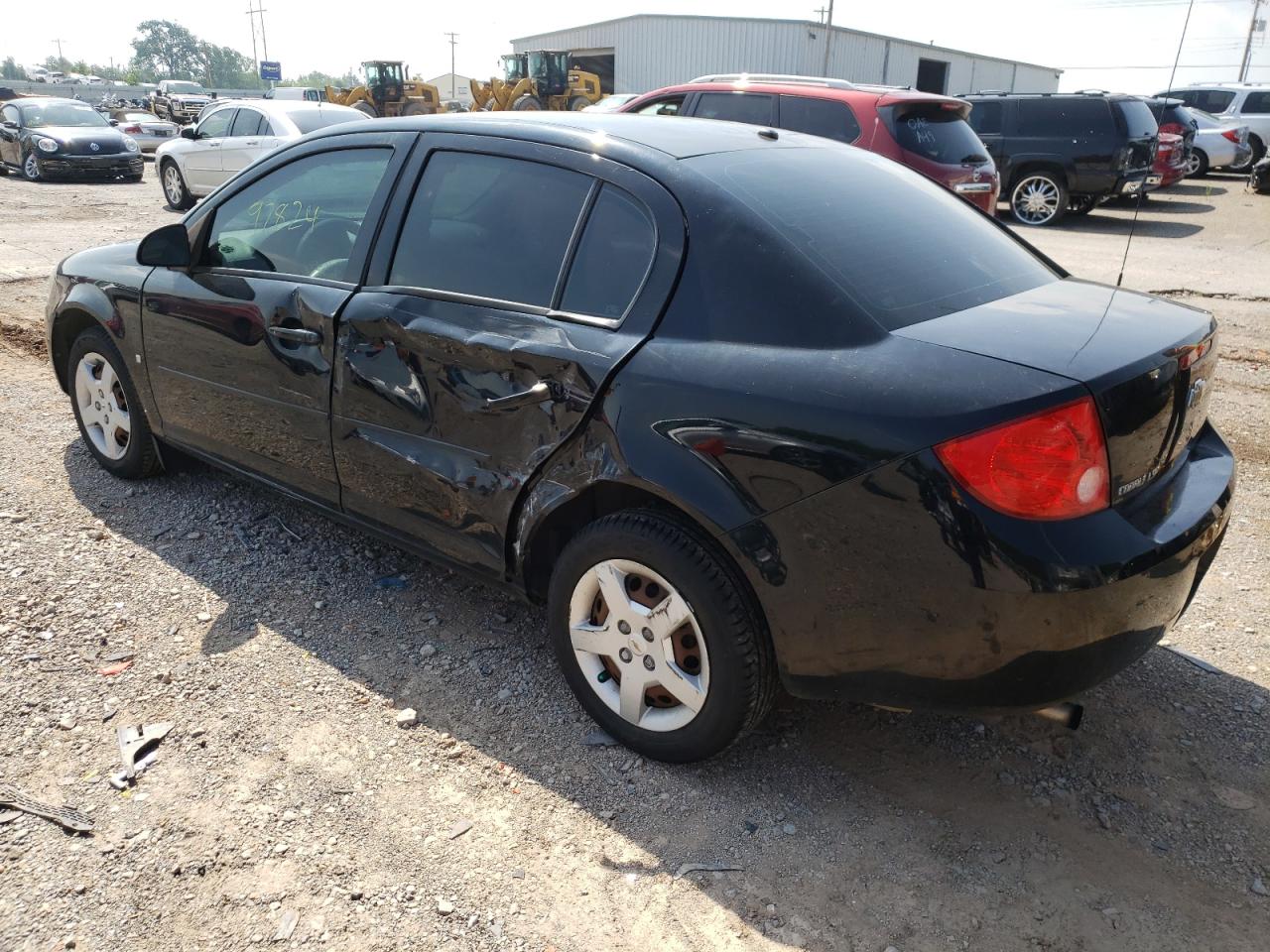 Photo 9 from auction – 2008 CHEVROLET COBALT LS with VIN 1G1AK58FX87228801