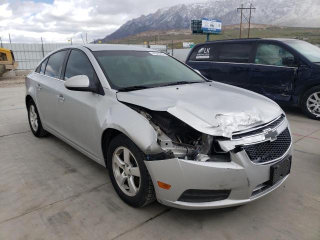 CHEVROLET CRUZE LT 2012 with VIN 1G1PE5SC3C7100375 - Photo from auction