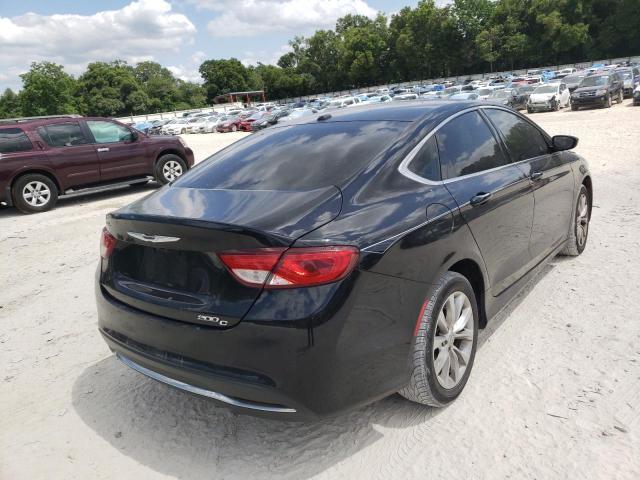 Photo 4 from auction – 2015 CHRYSLER 200 C with VIN 1C3CCCCB2FN549637