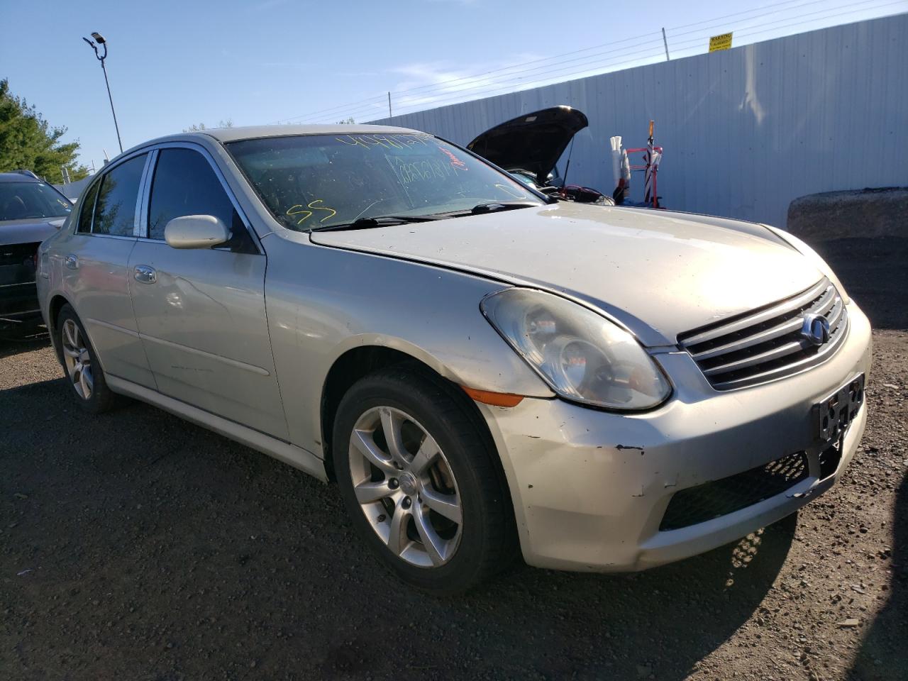 Photo 1 from auction – 2006 INFINITI G35 with VIN JNKCV51F56M613150