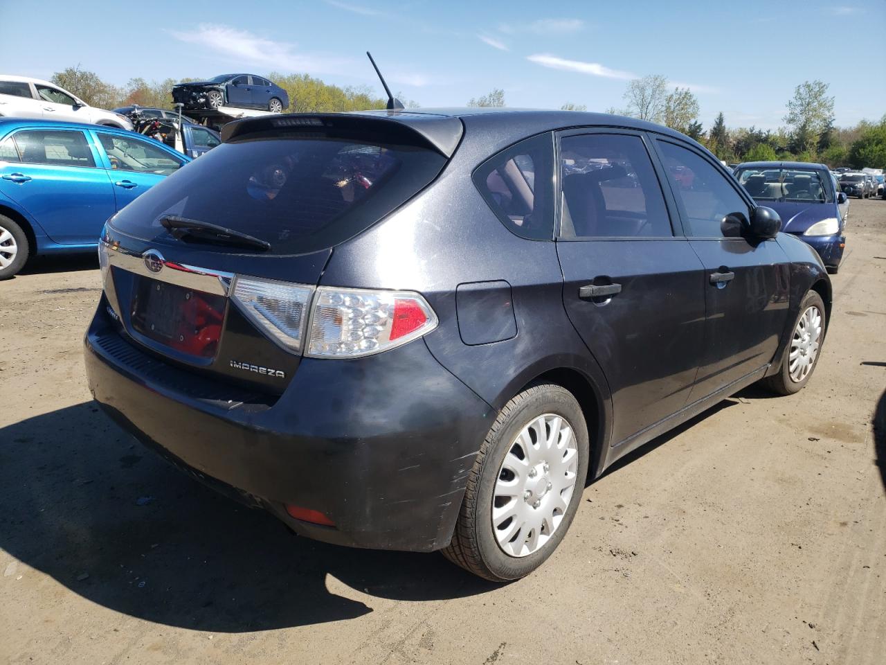 Photo 4 from auction – 2008 SUBARU IMPREZA 2. with VIN JF1GH61698H803728