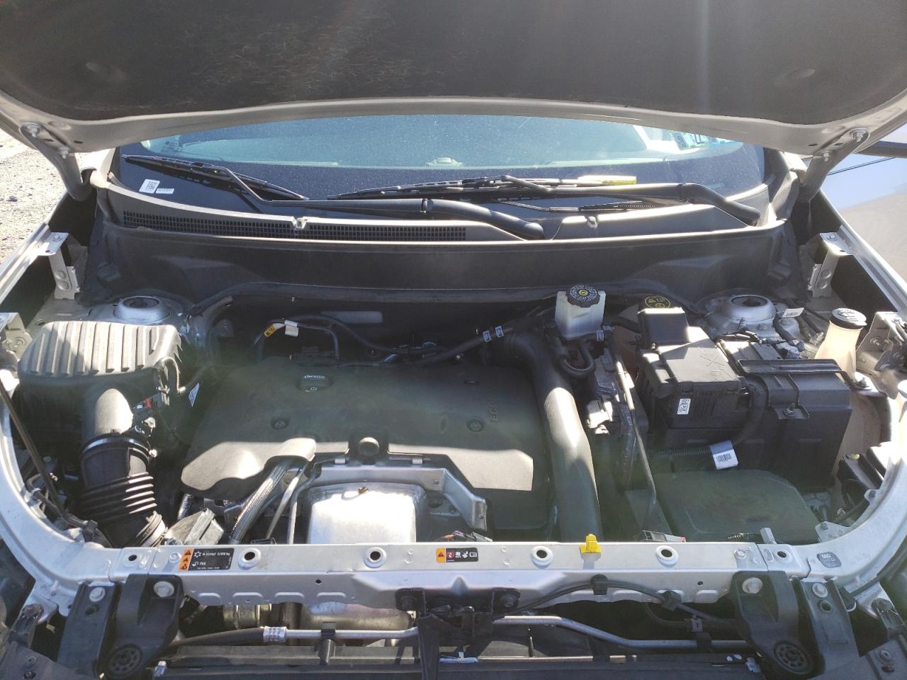 Photo 7 from auction – 2018 CHEVROLET EQUINOX LT with VIN 3GNAXKEX0JS615554