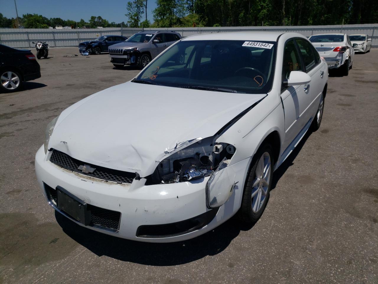 Photo 2 from auction – 2012 CHEVROLET IMPALA LTZ with VIN 2G1WC5E38C1115383
