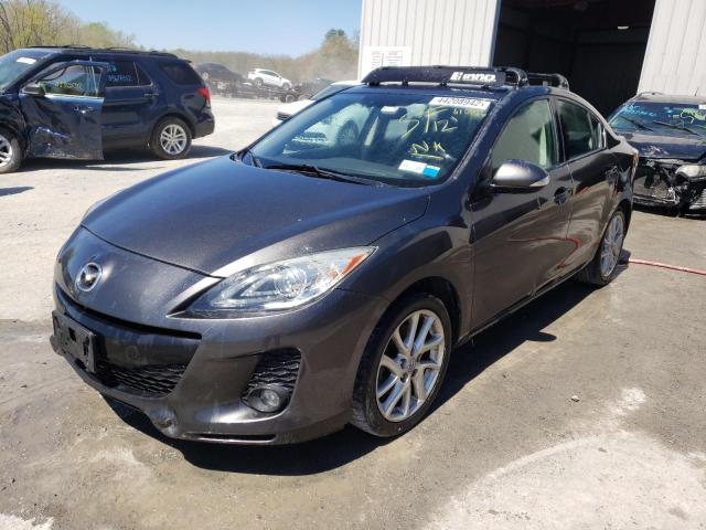 Photo 2 from auction – 2012 MAZDA 3 S with VIN JM1BL1W6XC1616725