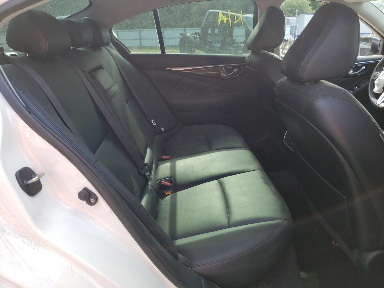 Photo 6 from auction – 2019 INFINITI Q50 LUXE with VIN JN1EV7AP3KM511552