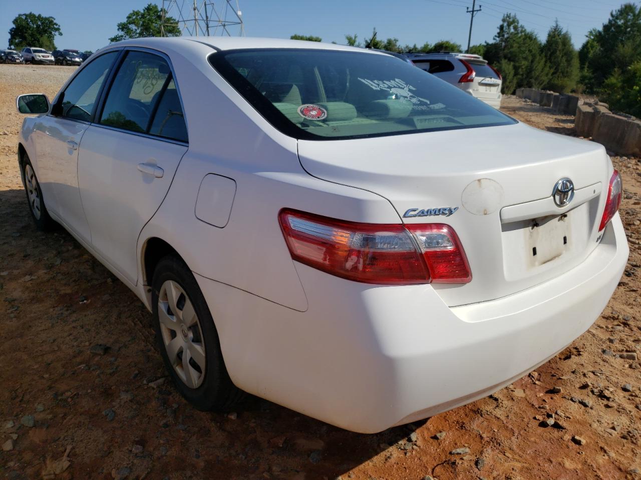 Photo 3 from auction – 2007 TOYOTA CAMRY CE with VIN JTNBE46K473079705