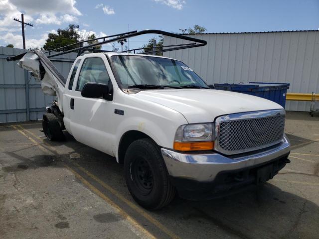 FORD F250 SUPER 2004 with VIN 1FTNX20LX4EC00643 - Photo from auction