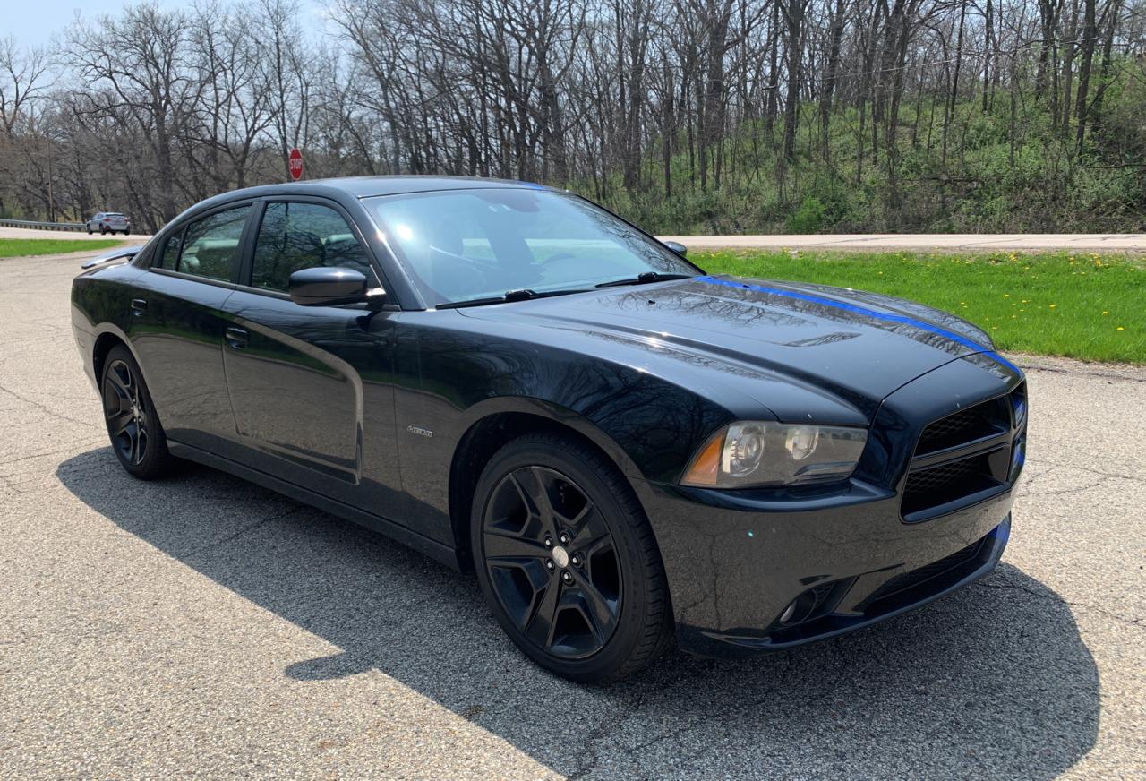 DODGE CHARGER R/ 2011 with VIN 2B3CL5CT8BH616004 - Photo from auction