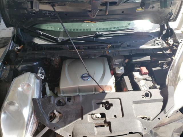 Photo 7 from auction – 2015 NISSAN LEAF S with VIN 1N4AZ0CP5FC331656