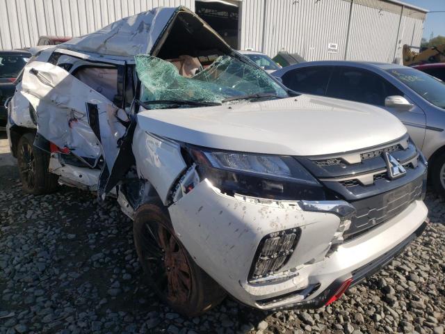 MITSUBISHI OUTLANDER 2020 with VIN JA4AR3AU2LU027883 - Photo from auction