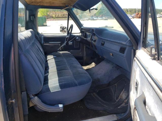 Photo 5 from auction – 1986 FORD F150 with VIN 1FTCF15N1GNA94697
